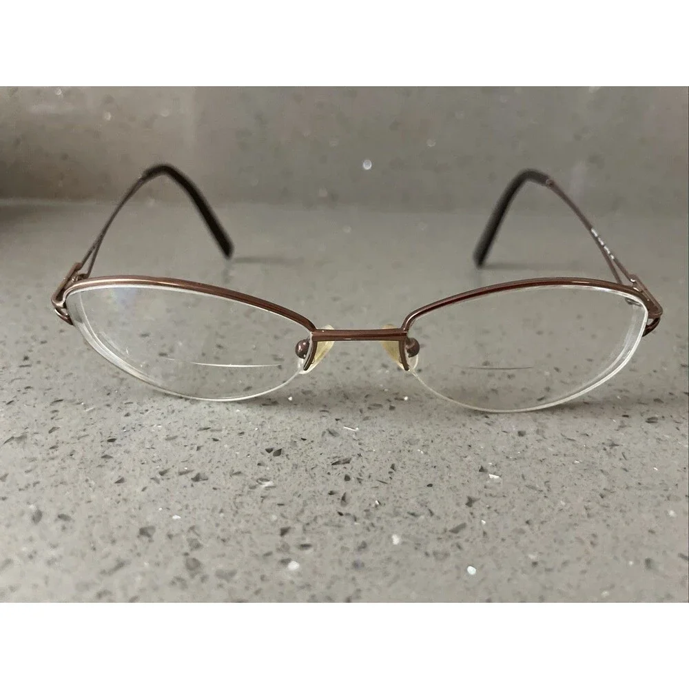 MARCOLIN MA7285 045 BURGUNDY AUTHENTIC WOMENS EYEGLASSES FRAMES ONLY 50-18-135MM